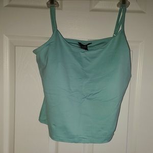 Cami with built-in bra support
